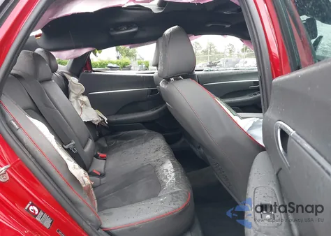 2020 Hyundai Sonata Sel Plus из США, поврежденный, VIN 5NPEJ4J2XLH034576